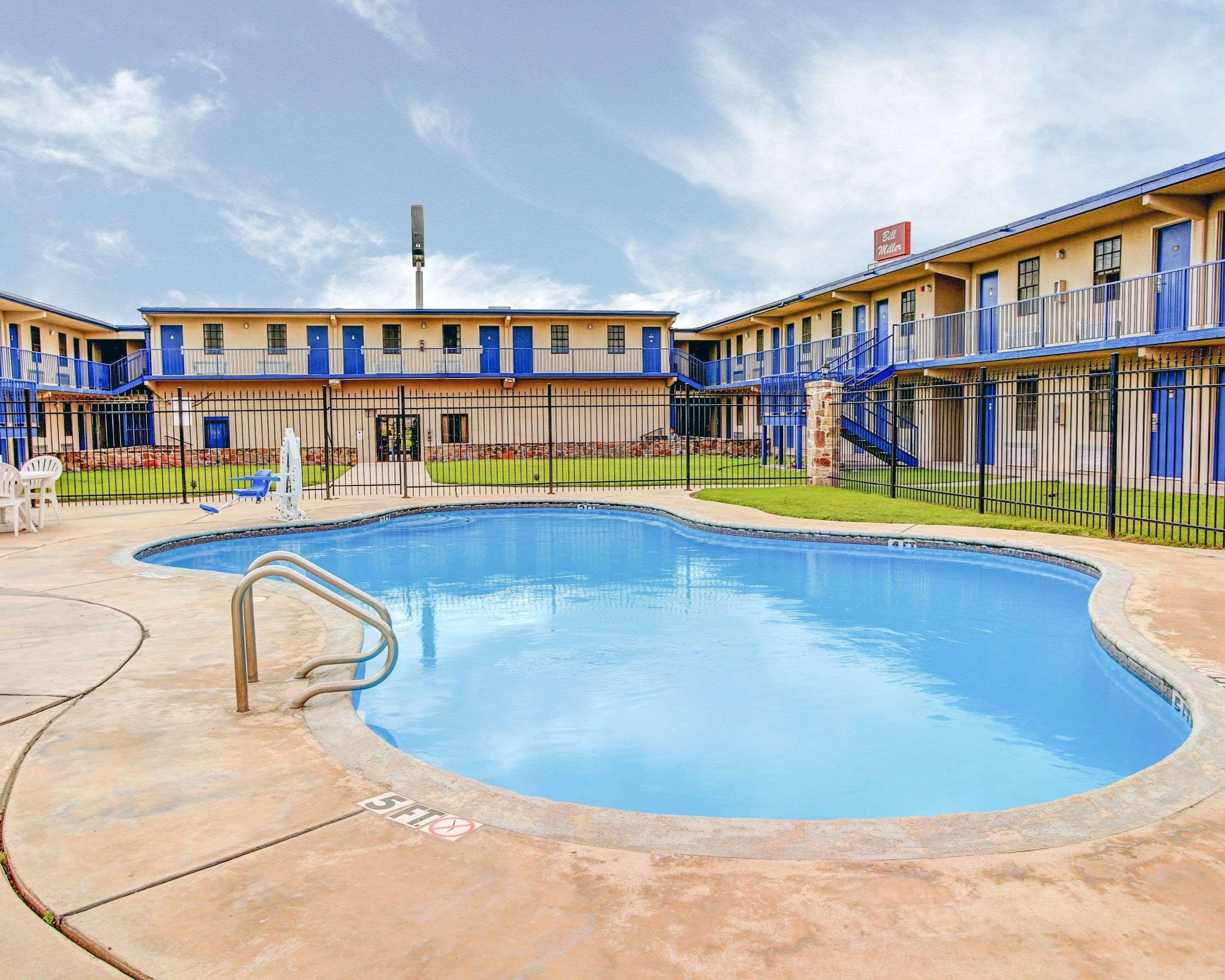 Rodeway Inn New Braunfels Dış mekan fotoğraf